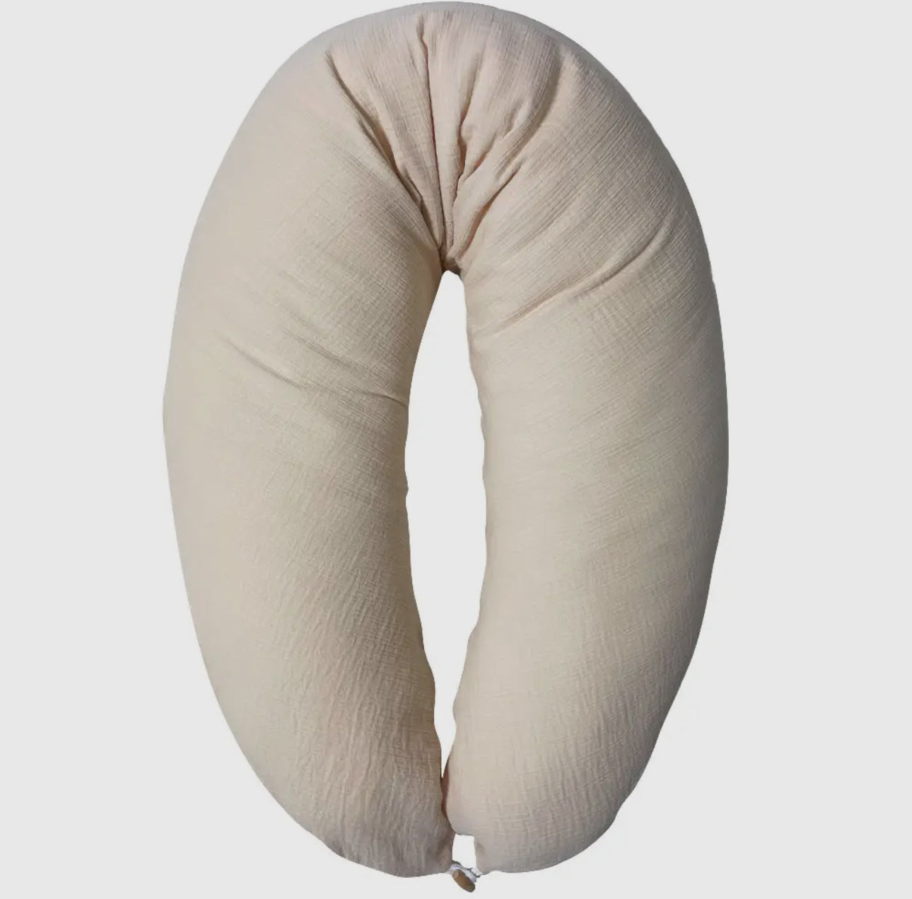 Stillkissen Musselin | Farbe: Taupe