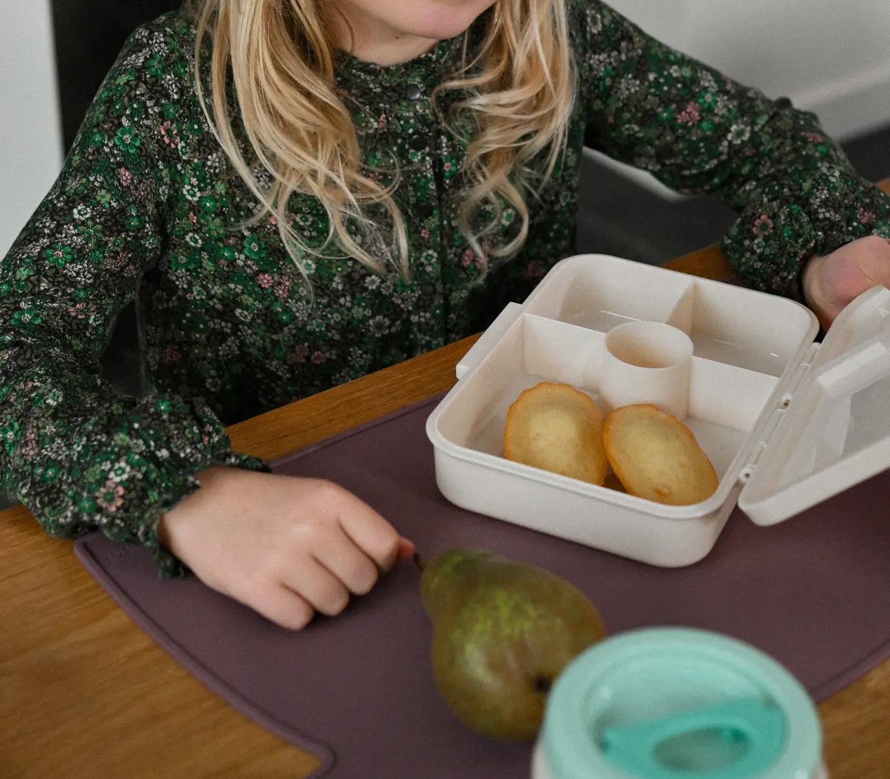 Tritan Bento Lunchbox für Kinder |Konfetti-Edition