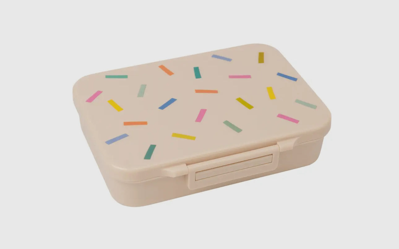 Tritan Bento Lunchbox für Kinder |Konfetti-Edition