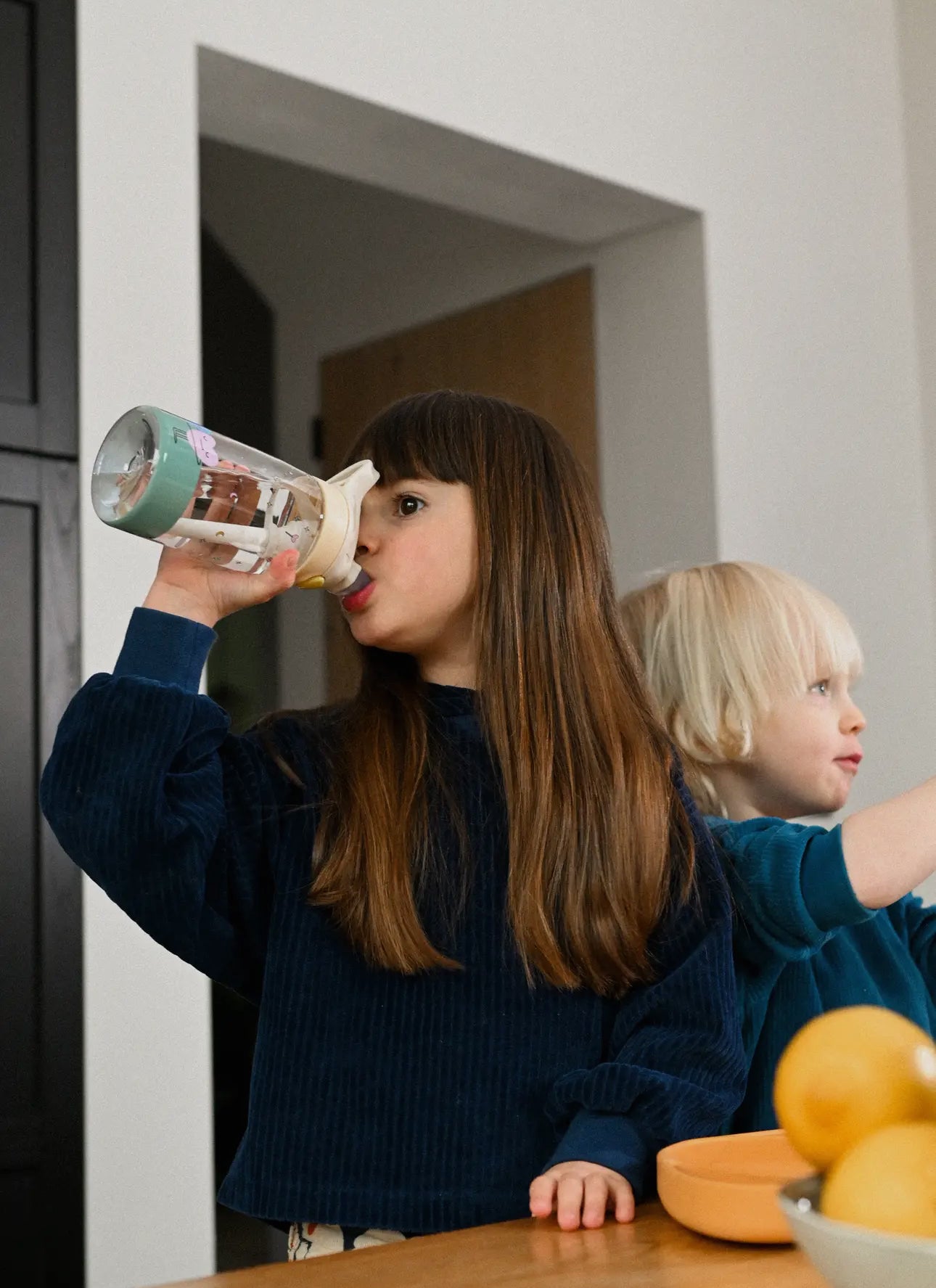 Trinkflasche, BPA-frei, Motiv: Katze