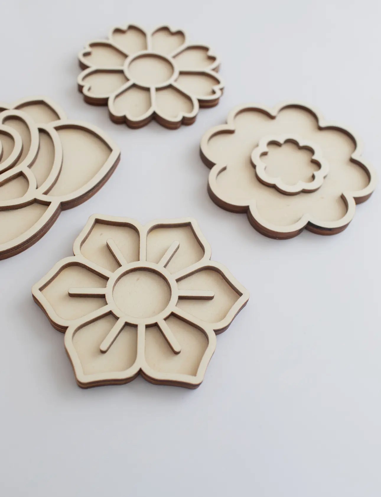 Spieltablett Miniset - Blumenset
