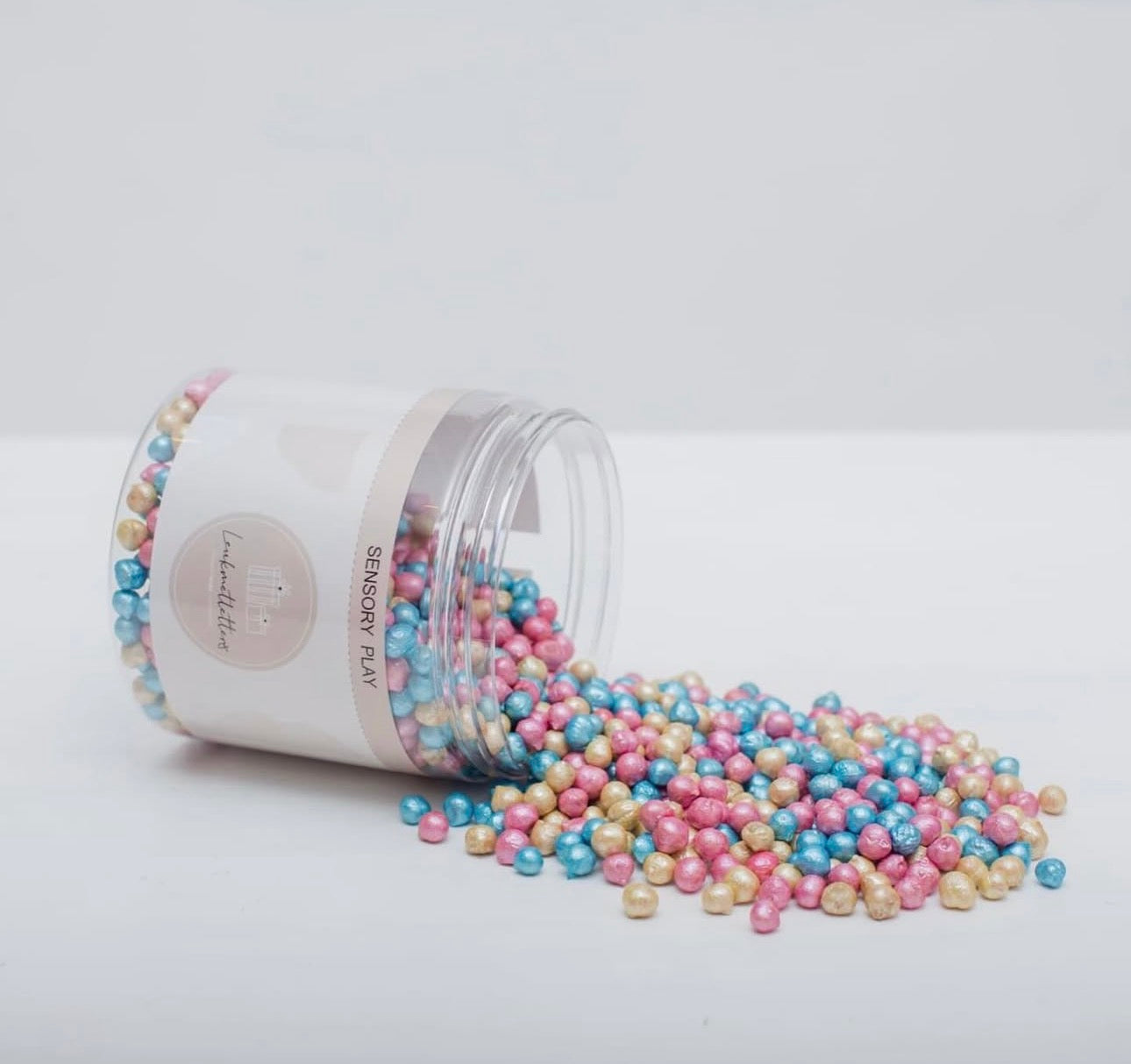 Bunte Kichererbsen