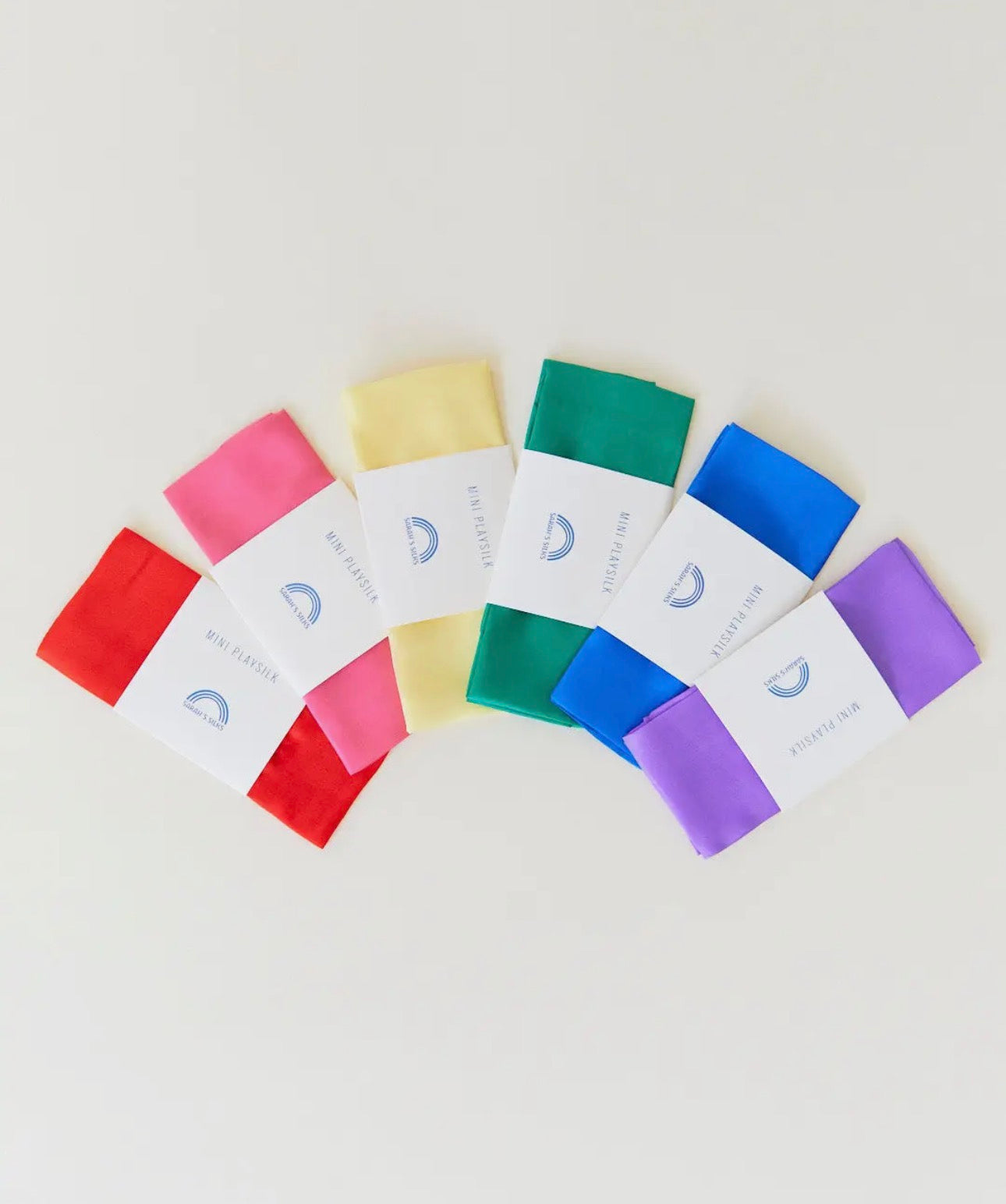 Mini unifarbende Playsilks