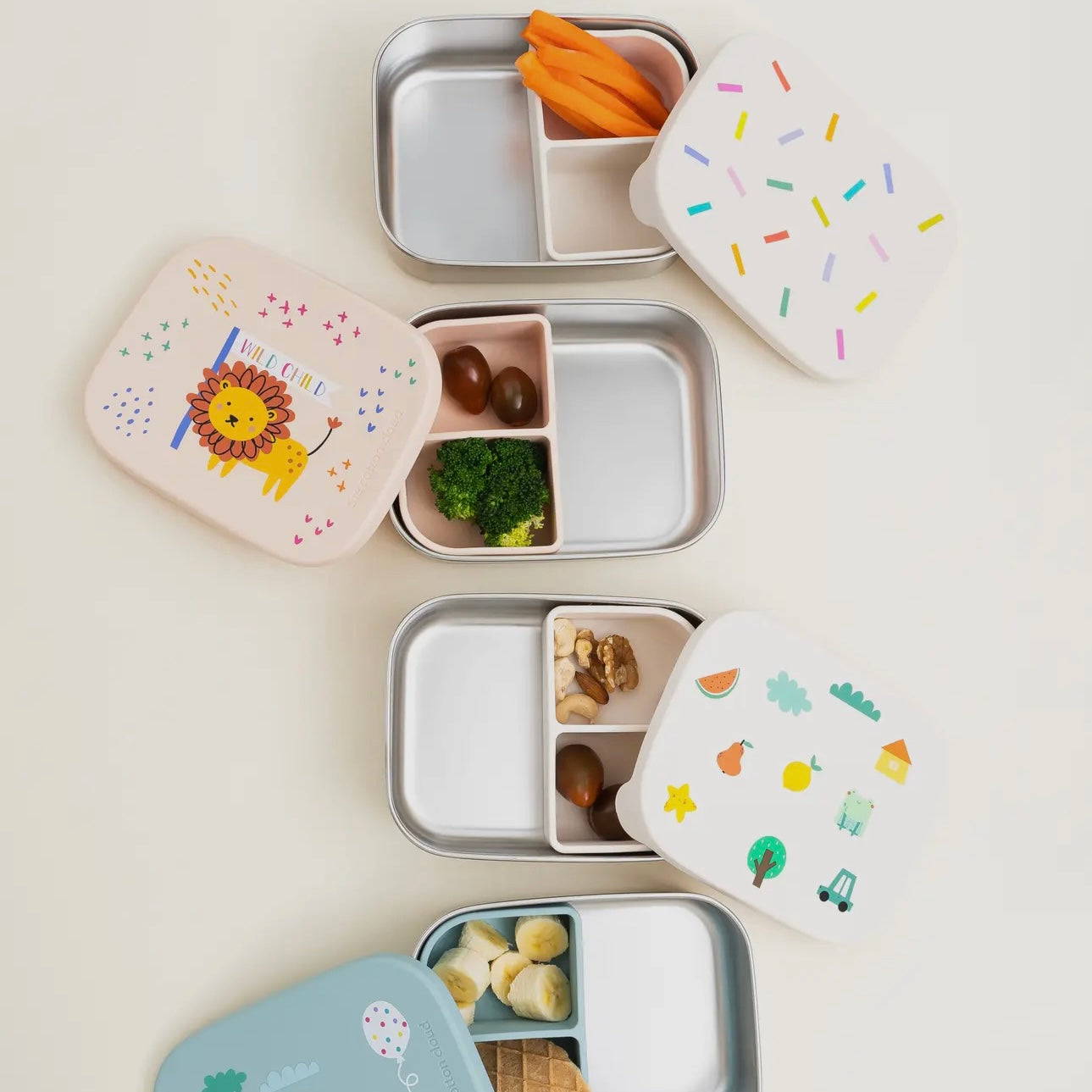 Lunchboxen, Snackboxen