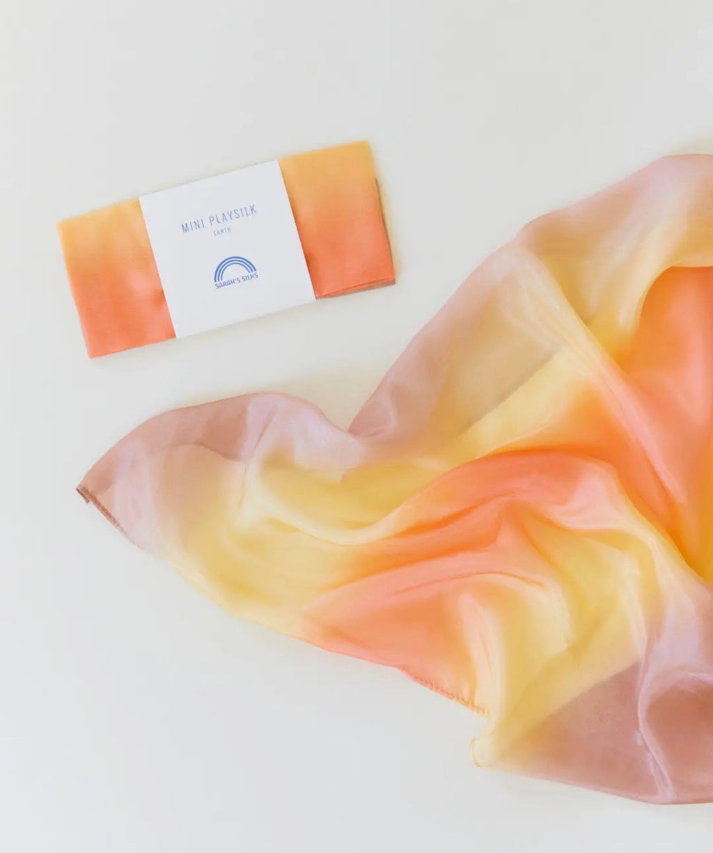 Mini Earth Playsilks - Farbe: Wüste