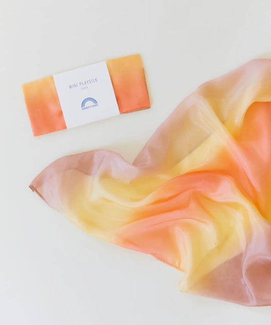 Mini Earth Playsilks - Farbe: Wüste