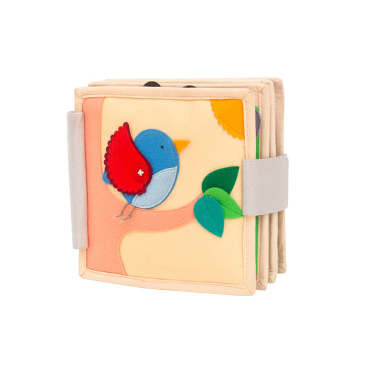 Magischer Vogel - 6 Seiten Mini Quiet Book