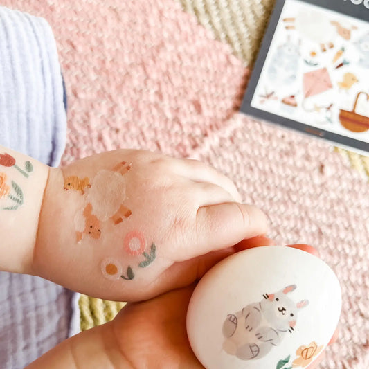 Bio Tattoos Frühlingstiere