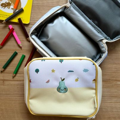 Lunchpaket Model Tiny Bits - Vesper, Mahlzeiten Tasche für Kinder, Brotdose