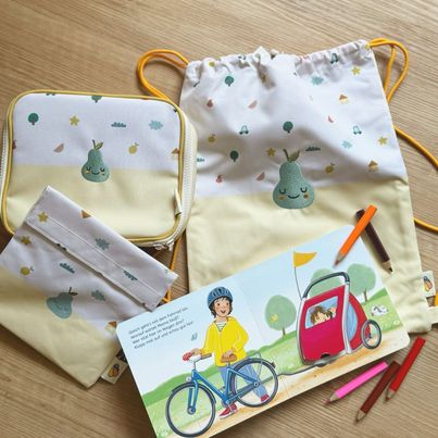 Lunchpaket Model Tiny Bits - Vesper, Mahlzeiten Tasche für Kinder, Brotdose