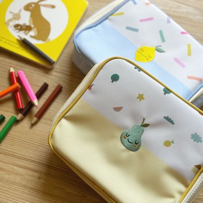 Lunchpaket Model Tiny Bits - Vesper, Mahlzeiten Tasche für Kinder, Brotdose