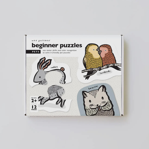 XL Puzzle - Typ:  Haustiere