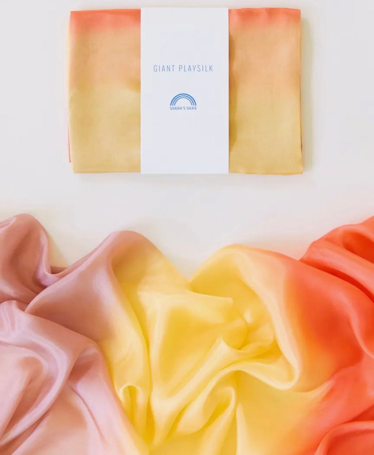 Riesiges Playsilks, Farbe: Sand