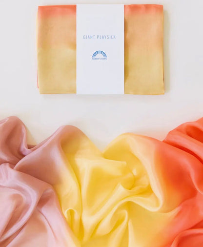 Riesiges Playsilks, Farbe: Sand