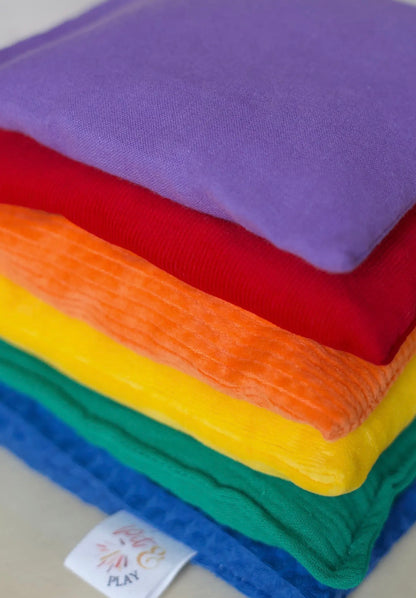 Sensorische Kirchkernsäckchen Regenbogen
