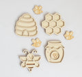 Spieltablett Mini Set - Honigbienen