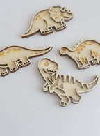 Spieltablett Miniset - Cartoon-Dinos