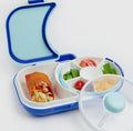 GöBe Lunchbox, Snack-Spinner | Farbe: Blueberry blue