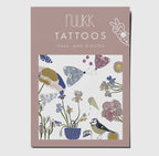 Bio Tattoo: Blumenstrauß