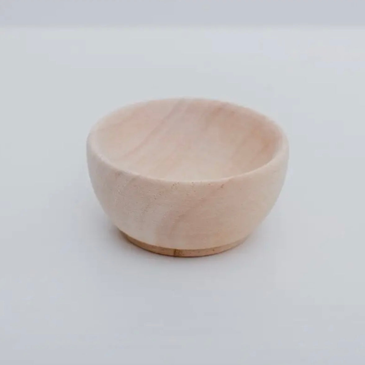 Holzschüssel für Sensory Play