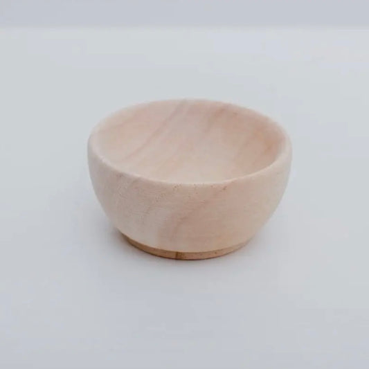 Holzschüssel für Sensory Play