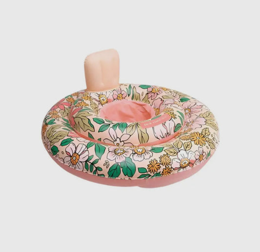 Baby-Schwimmring 0-1 Jahr | Farbe: Blossom