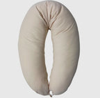 Stillkissen Musselin | Farbe: Taupe