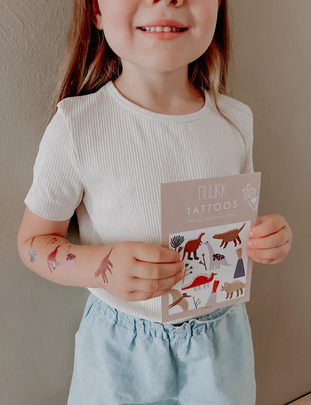 Bio Tattoo: Dino Crew