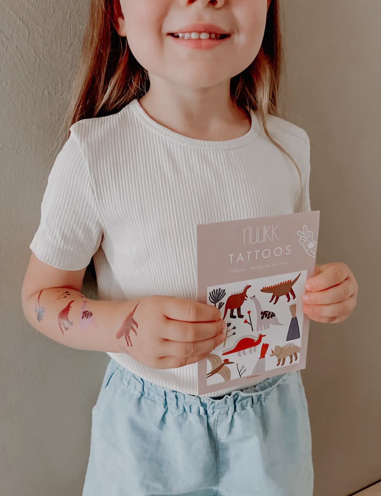 Bio Tattoo: Dino Crew