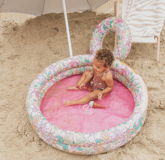 Baby- Kinderpool | Farbe: Blossom ø100cm