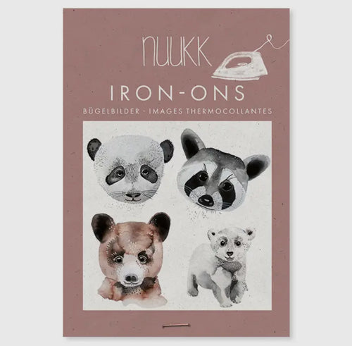 Bügelbilder: Bären