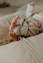 Stillkissen Musselin | Farbe: Taupe
