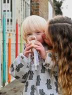 Trinkflasche, BPA-frei, Motiv: Confetti