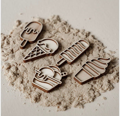 Spieltablett Mini Set - Eiscreme