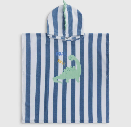 Strandponcho 65x65cm | Farbe: Dino