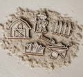 Spieltablett Mini Set - Bauernhof