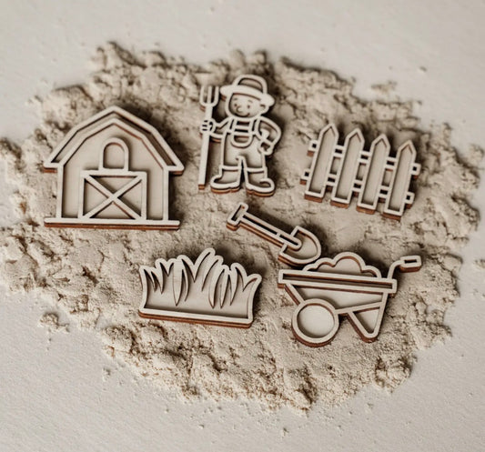Spieltablett Mini Set - Bauernhof