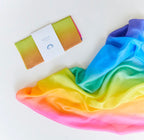 Große verzauberte Playsilks, Farbe: Regenbogen