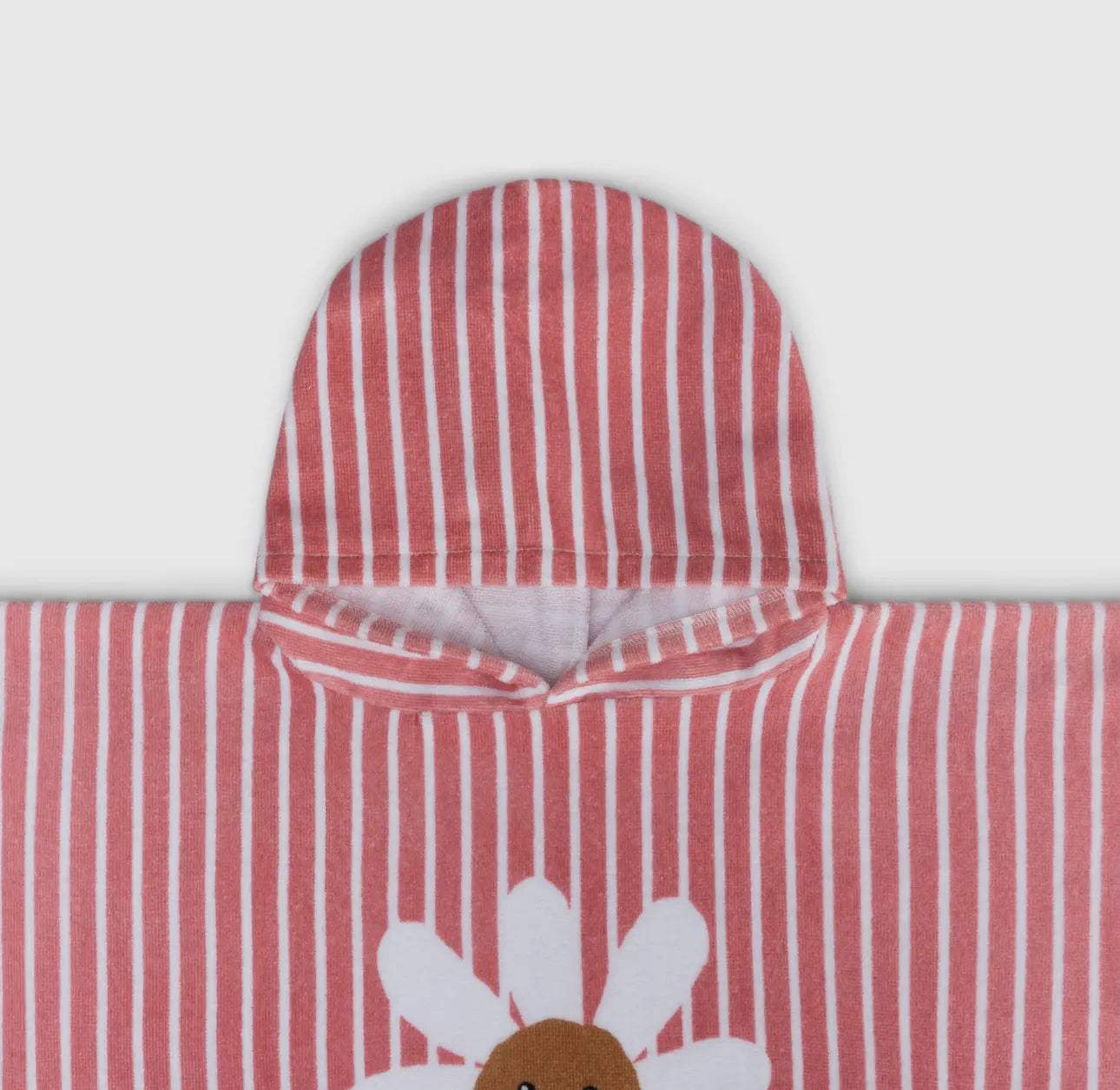 Strandponcho 65x65cm | Farbe: Blume
