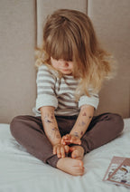 Bio Tattoo: Blumenstrauß