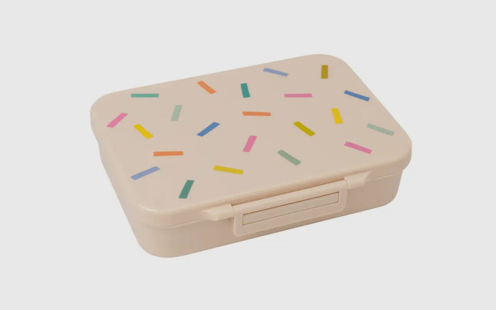 Tritan Bento Lunchbox für Kinder |Konfetti-Edition