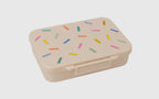 Tritan Bento Lunchbox für Kinder |Konfetti-Edition