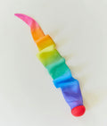 Skytails, Gummiball mit Seidenschweif