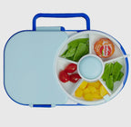 GöBe Lunchbox, Snack-Spinner | Farbe: Blueberry blue