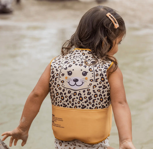 Schwimmweste 3-6 Jahre | Farbe: Safari