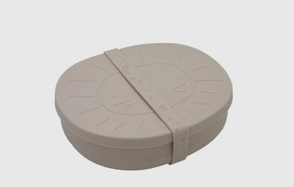 Lunchbox aus hochwertigem BPA-freiem Material, Motiv: Löwe Sand