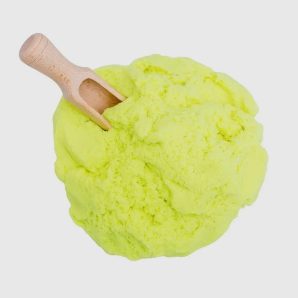 Kinetischer Sand | 500g Farbe: gelb