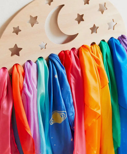 Großes Playsilks Wandaufhänger: Sterne