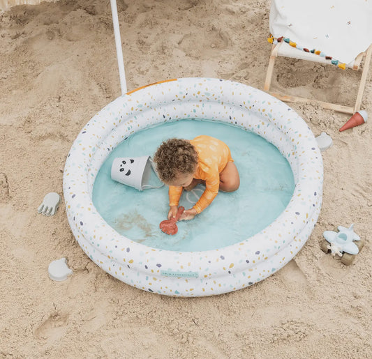 Baby- und Kinderbecken ø100cm | Farbe: Terrazzo