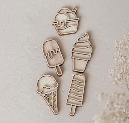 Spieltablett Mini Set - Eiscreme